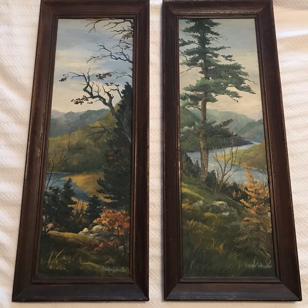 Frankie Wheeler Paintings